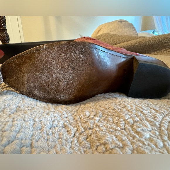 Lucchese Priscilla Boots - Picture 11 of 15